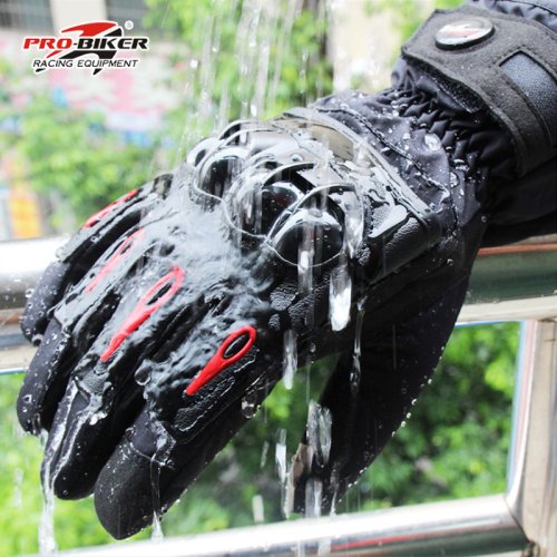 Image of Premium Winter Motorcycle Gloves – Warm, Waterproof, Windproof & Protective Riding Gloves for Men and Women