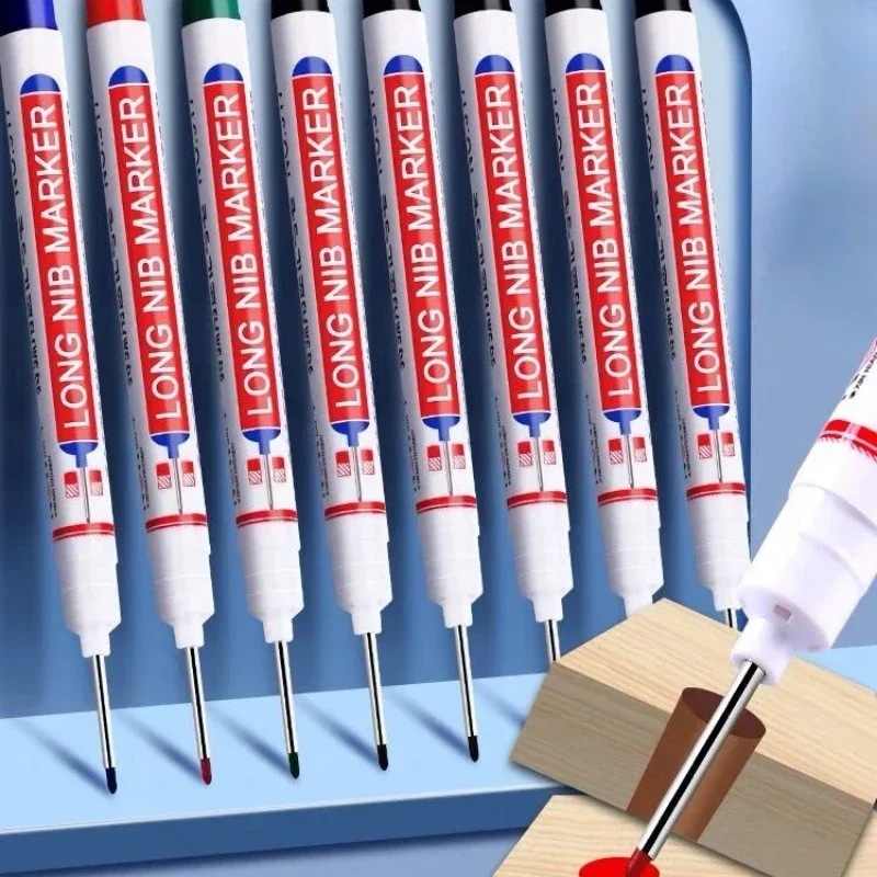 Imagen de Rotuladores Multiusos con Punta Larga para Perforación Profunda