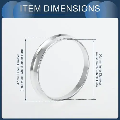 60.1mm ID 64.1mm OD