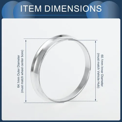 60.1mm ID 64.1mm OD