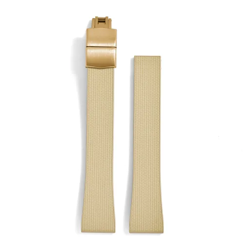Kaki boucle dorée