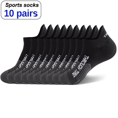 Image de Chaussettes Homme Respirantes - Lot de 10 Paires