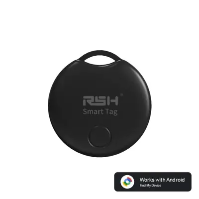 Image de Balise GPS intelligente pour clés et objets – Compatible Android & Google Find My