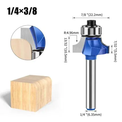 6.35mmX22.2mm