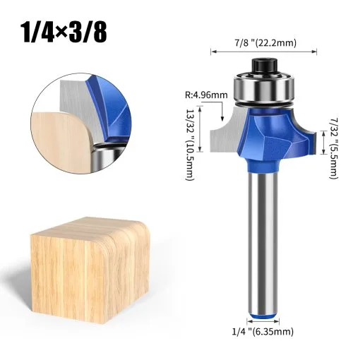 6.35mmX22.2mm
