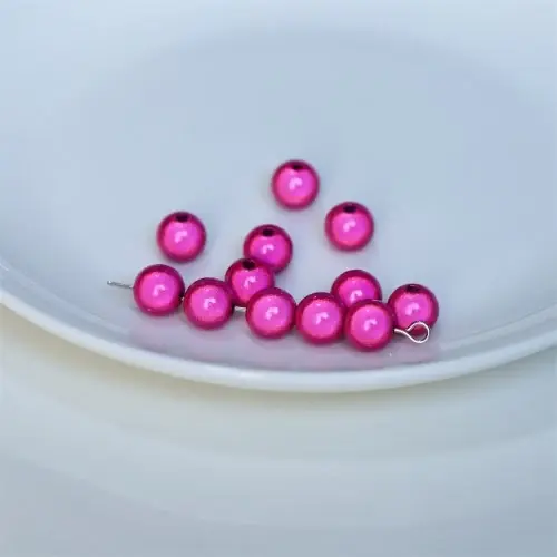 Image de Perles Acrylique Colorées 4-14mm - Fournitures Bijoux