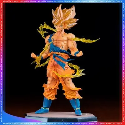 Figurine Dragon Ball Son Goku Super Saiyan - 17 cm