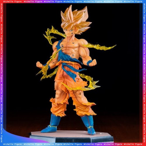 Dragon Ball Z Son Goku Super Saiyan Actiefiguur 17 cm - Collectiebeelden voor Kinderen en Fans