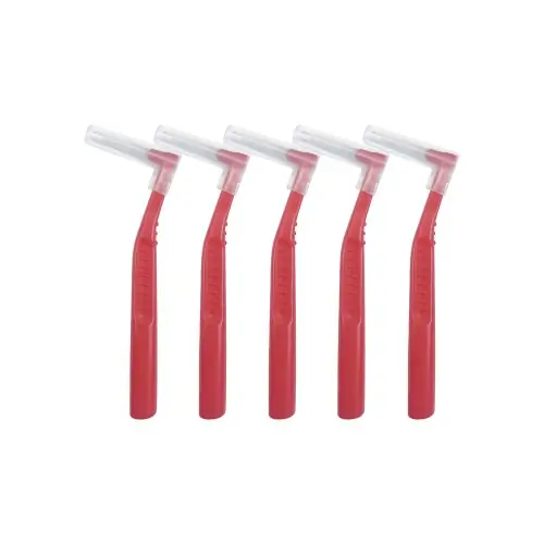Image de Brosses Interdentaires Orthodontiques - Nettoyage Complet & Voyage