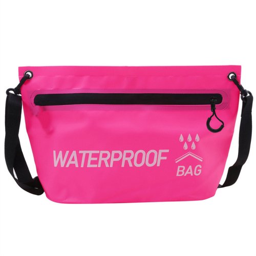 Imagen de Bolsa Seca Impermeable de 5 Litros para Actividades Acuáticas y Aventuras al Aire Libre