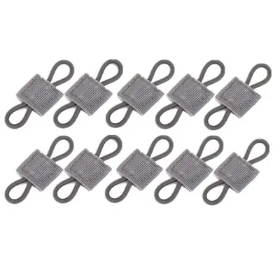 Image de Sangles Élastiques Nylon - Lot de 10 pour Randonnée, Chasse & Sac à Dos