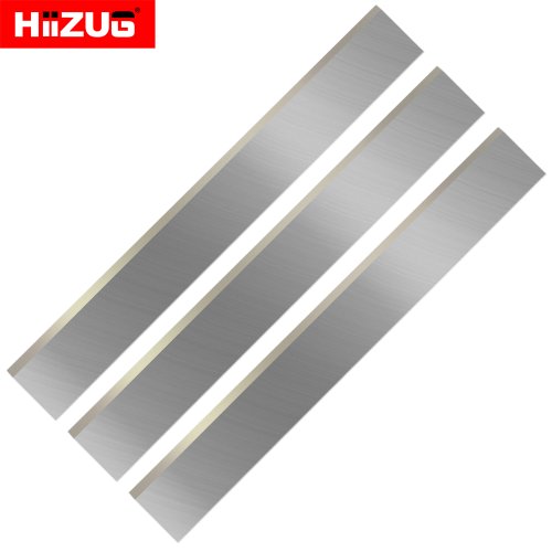 Afbeelding van Hss 260Mm × 20Mm × 3Mm Schaafmachine Messen Voor Snijkop Van Elektrische Schaafmachine Jointer Thicknesser Oppervlaktemachines Set Van 3 Stuks