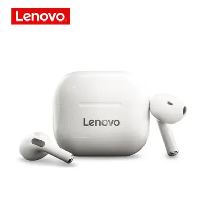 Image de Casque Bluetooth TWS Lenovo LP40 - Écouteurs Sport Sans Fil