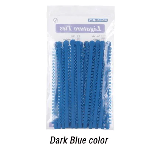 Scuro blu colore