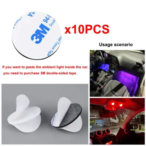 Image de Lampe LED RGB Étanche IP65 - Éclairage Nocturne pour Piscine, Mariage & Aquarium