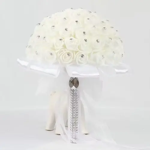 Pur blanc 22cm