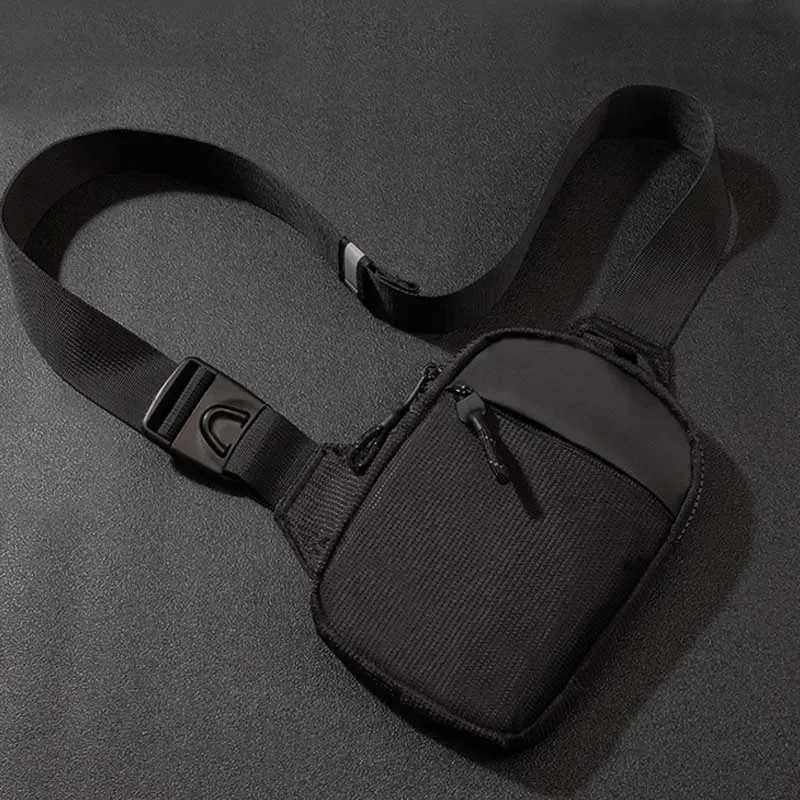 Imagen de Bolso de Mensajero para Hombre y Mujer, Bolsa de Hombro Tipo Bandolera Pequeña, Ideal para Trabajo y Deportes, Hecho en Oxford Impermeable con Diseño de Cartera
