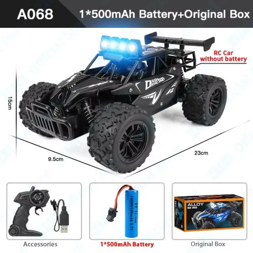 A068 zwart 1B OB