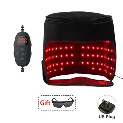 Image de Bonnet LED Anti-Chute Cheveux - Lumière Rouge & Infrarouge