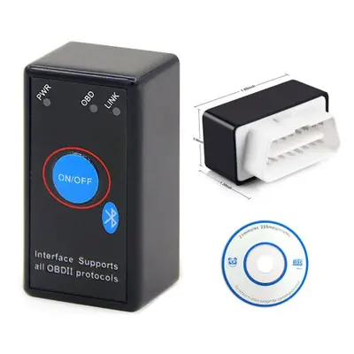Image de Outil de Diagnostic Voiture Bluetooth ELM327 V1.5 OBD2