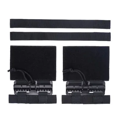 Image de Boucles de Dégagement Rapide pour Gilet Tactique - Kit 2 Pièces