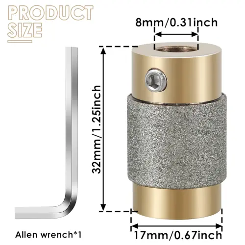 1 pièce 0,75 pouce