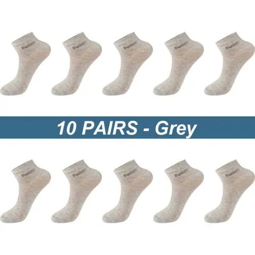 10 paires grises