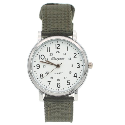 Immagine di Orologio da Polso per Bambini - Stile Militare con Cinturino in Tela