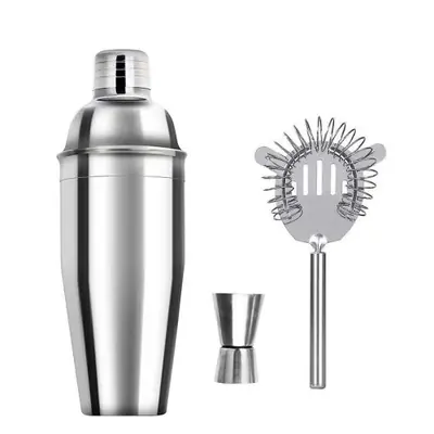 Image de Kit Barman Pro - Shaker Inoxydable & Accessoires