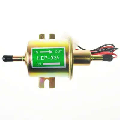 Image de Pompe à Carburant Électrique 12V/24V - Haute Performance