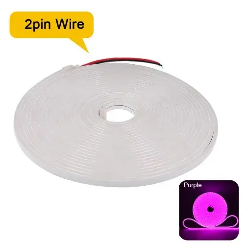 Cable 2 pines violeta