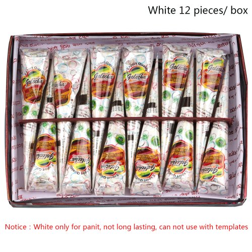 Blanc 12 pièces