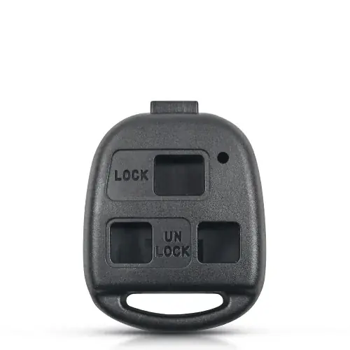 3 botones llave carcasa