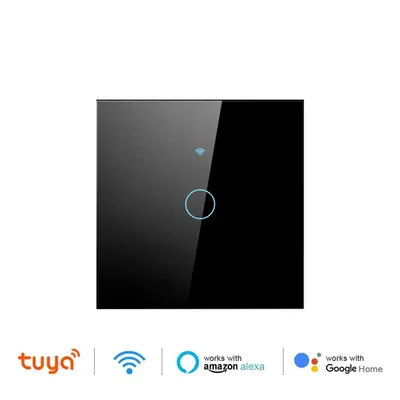Image de Interrupteur Intelligent WiFi Tactile avec Commande Vocale