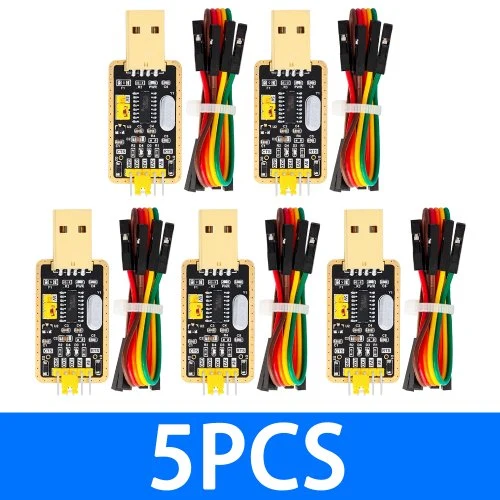 5PCS gelb