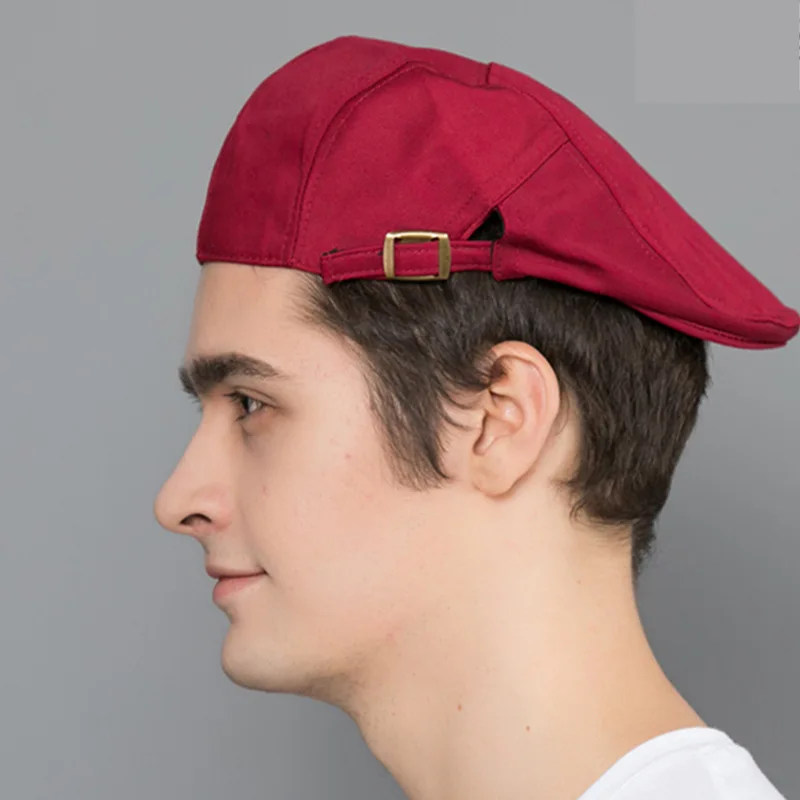 Image de Casquette de Chef Réglable - Uniforme Professionnel Cuisine & Restauration