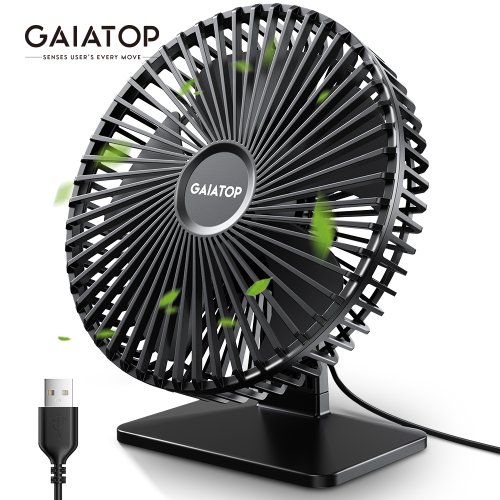 Image de Ventilateur USB Portable Ultra Silencieux 90°