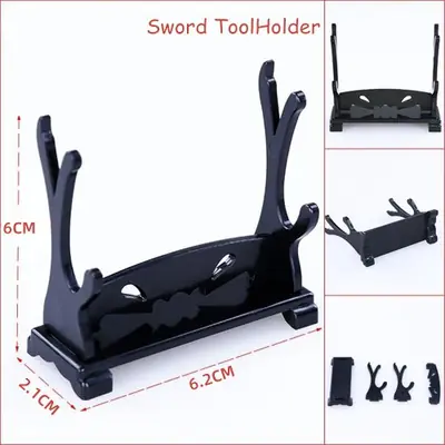 Image de Support Katana Mini - Présentoir Épée Anime