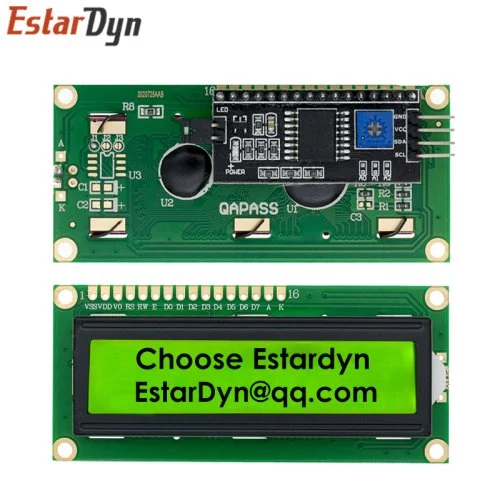 IIC LCD1602 Grün