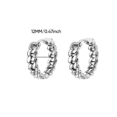 Image de Boucles d'oreilles Créoles Or - Tendance 2026