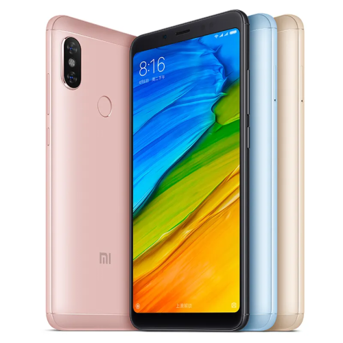 Image of Xiaomi Redmi Note 5 6GB RAM 128GB Storage Dual SIM 5.99-inch FHD+ Display 12MP + 5MP Dual Rear Camera 13MP Front Camera Snapdragon 636 Octa-Core 4G LTE Smartphone
