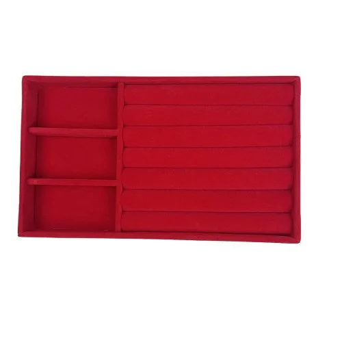 2-in-1 lade rood