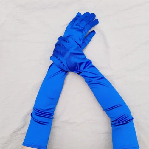 Saffier blauw