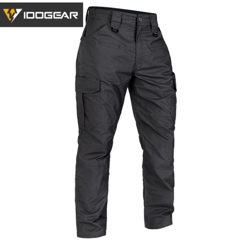 Image of IDOGEAR BSR Men's Flex Tactical Pant – Lightweight Stretch Work Cargo Pants for Outdoor Activities, Hiking, and Everyday Carry
