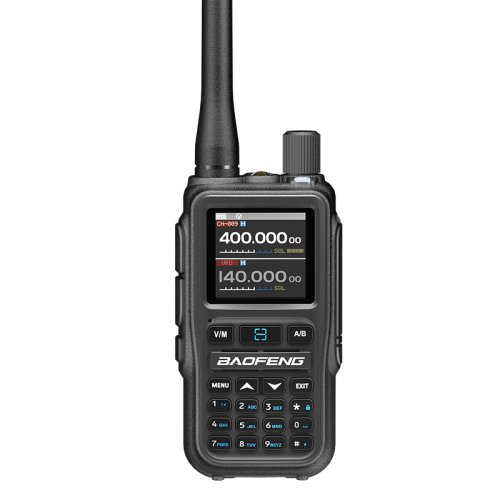 Immagine di Baofeng UV-5R Mini Walkie Talkie Bluetooth con Doppio PTT, Programmazione AM, Frequenza di Copia Wireless e Connessione Tipo C – Radio a Due Vie per Ham e Comunicazioni a Lungo Raggio