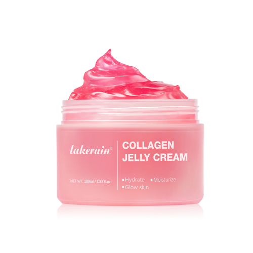 Imagen de Crema hidratante de gelatina de colágeno, niacinamida, colágeno hidrolizado, reafirmante, calmante, antienvejecimiento, firmeza, hidratación, cuidado de la piel