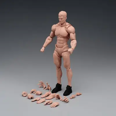 Image de Figurine Musclée 16cm - Corps Articulé Ultra Flexible