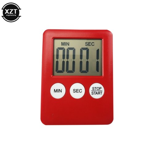 Immagine di Timer da Cucina Magnetico con Display LCD e Allarme Forte