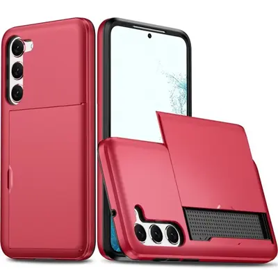 Image de Coque Portefeuille Anti-Choc pour Samsung Galaxy