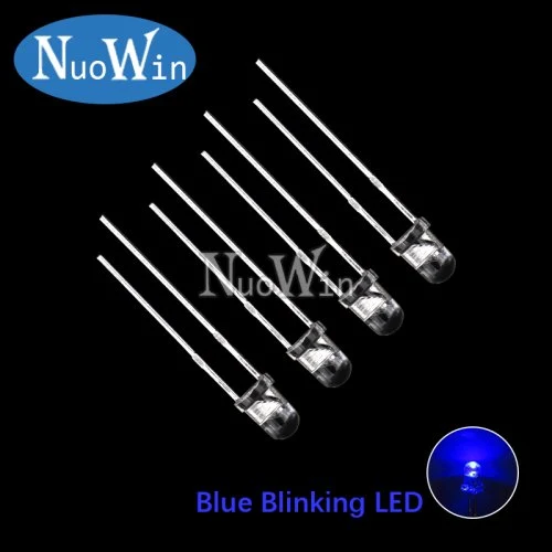 50pcs blauw